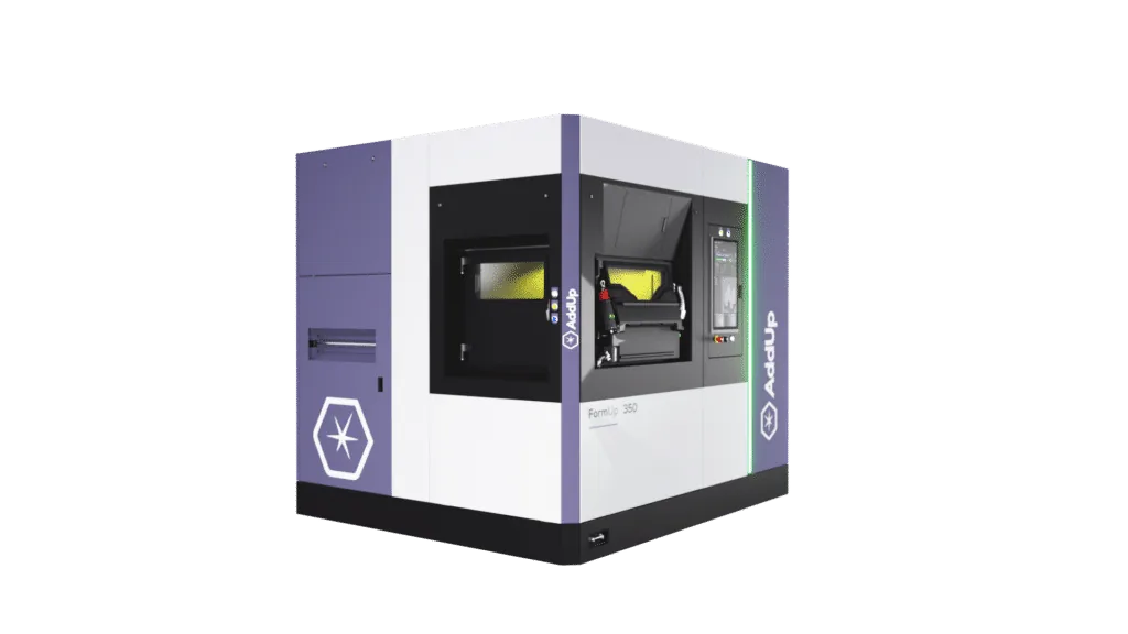 AddUp FormUp 350 laser powder bed fusion printer