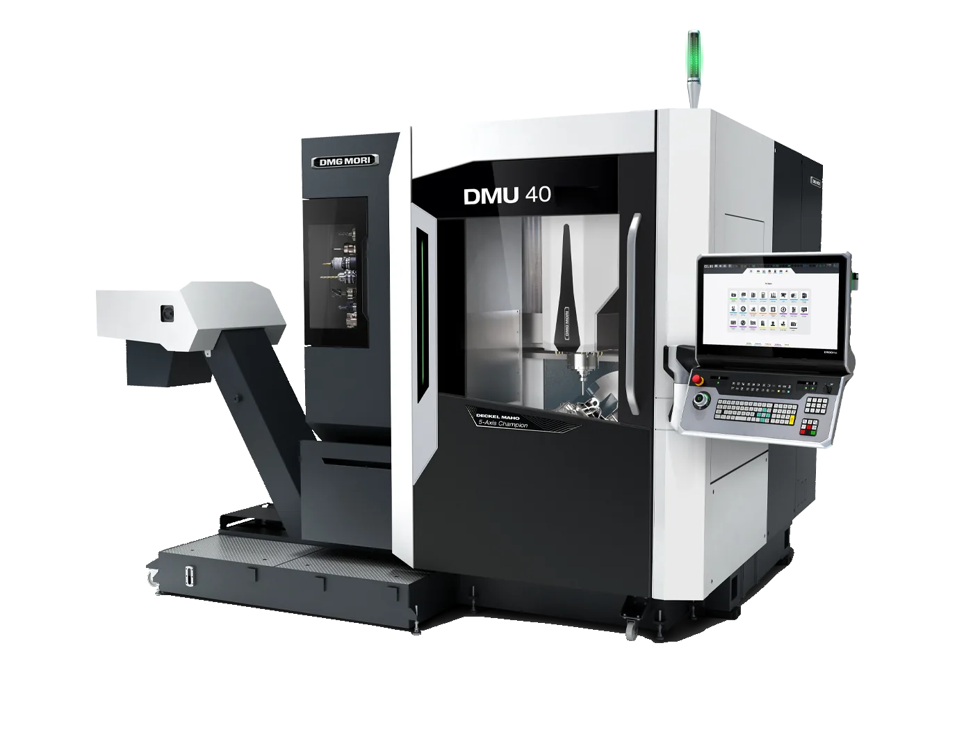 DMG Mori DMU 40 Pro 5-axis CNC machine