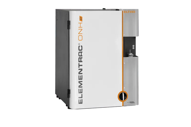 Eltra ONH oxygen analyzer for testing printed material