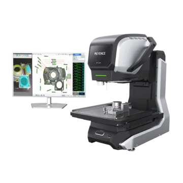 Keyence IM-X1000 image dimension measurement system