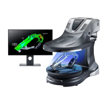 Keyence VL-800 3D scanner