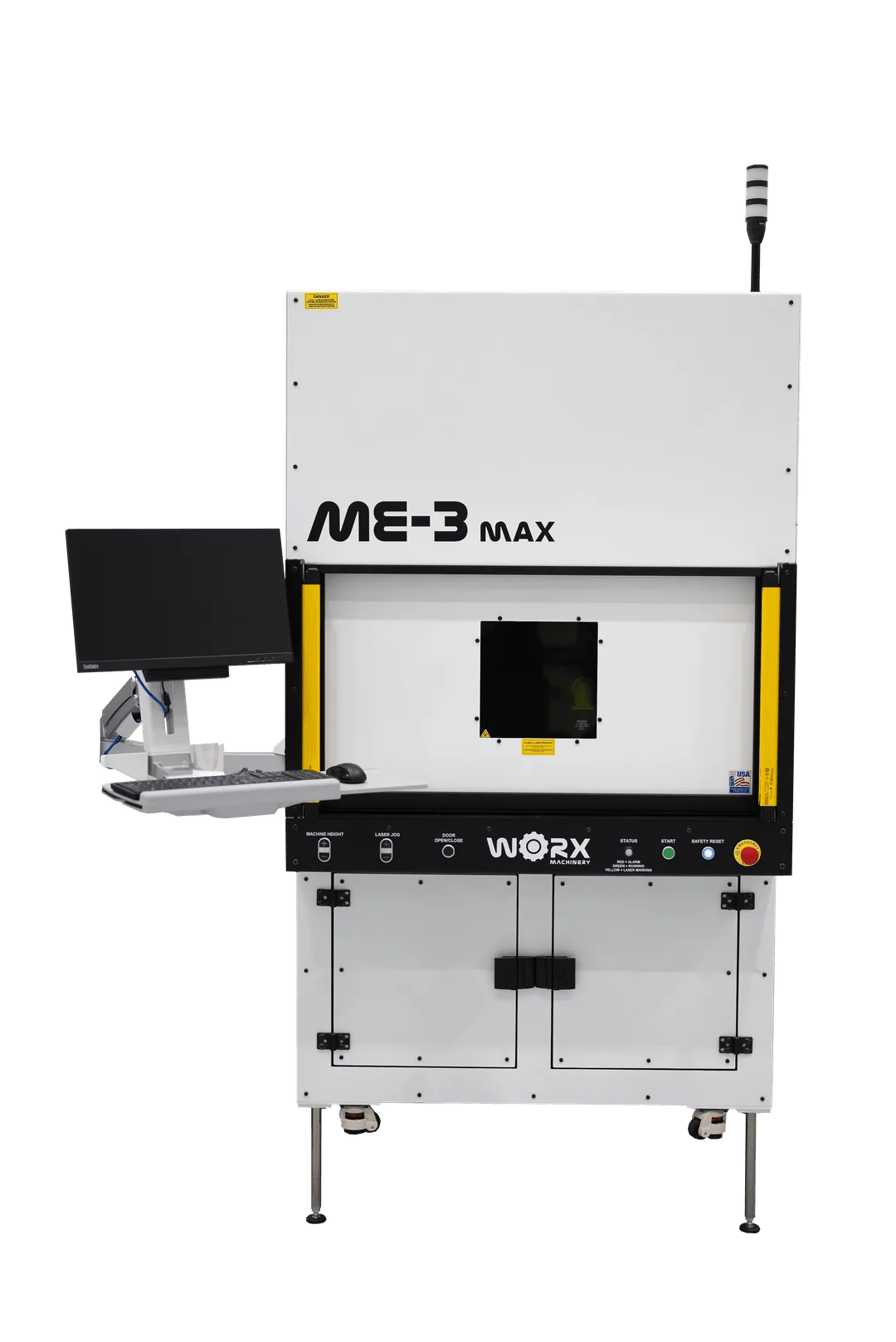 ME3 Max laser marking machine