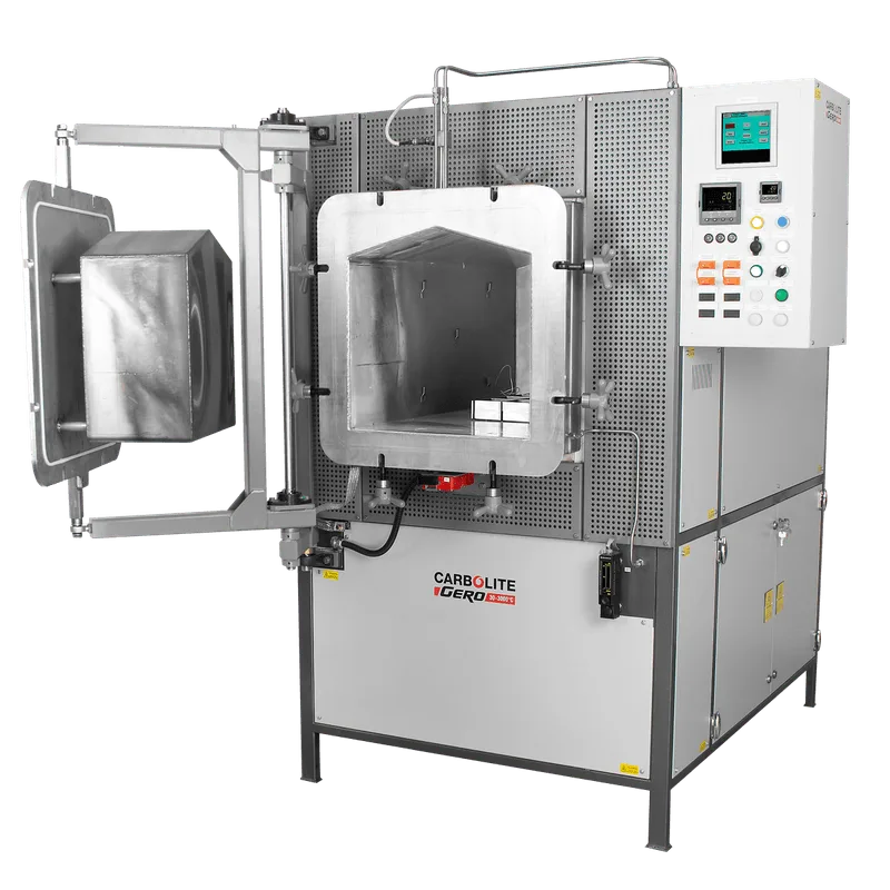 Carbolite argon atmosphere furnace